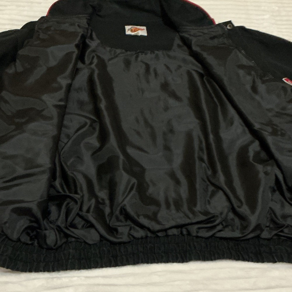 Black and Red Racing Jacket - Picture 3 of 15